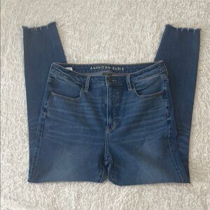 AE Dream Jean Super Hi Rise Jegging 12R